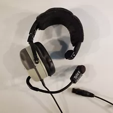 Telex PH-100 Single Ear Headphones w/ Microphone Coach Football Headset