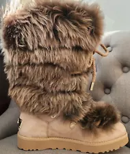 fox fur ugg boots for sale