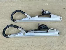 Snowmobile Leaf Skis Oval Racing Used