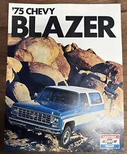 1975 chevy k5 blazer for sale