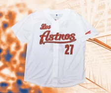 Houston Astros Jose Altuve Los Astros Jersey: XL Pre-Sale 09/20