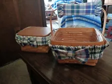 longaberger baskets. for sale