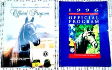 Shelbyville TENNESSEE WALKING HORSE 1996 & 1997 TN Souvenir Program Book 2 Books