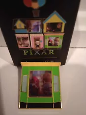 Loungefly Pixar Up House Lenticular Blind Box Puzzle Pin Carl Ellie Chairs Green