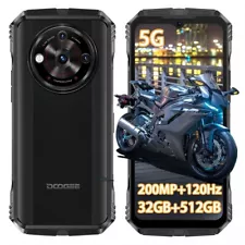 DOOGEE V30PRO Dual 5G Rugged Smartphone 32GB+512GB 120Hz 10800mAh Phone Unlocked