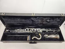 Vito Reso-tone Bass Clarinet with Case