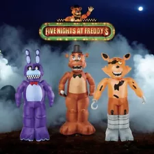 Five Nights at Freddy's Inflatables Animated Halloween Props Animatronics FNAF