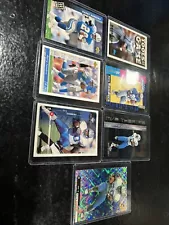 Barry Sanders Trading Card Lot