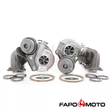 FAPO 950HP Twin Turbos TD04 19T for BMW N54 335i 335xi 335is E90 E92 E93 Upgrade (For: More than one vehicle)