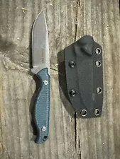 CUSTOM BURNING PINES EDC HUNTNG CAMPING FISHING KNIFE