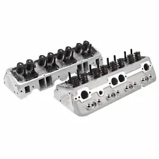 Edelbrock 5089 SB Chevy E-Street 64cc Cylinder Heads