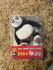 Ty Beanie Baby - PO the Bear 7" (Dreamworks - Kung Fu Panda DVD Exclusive) NoDvD