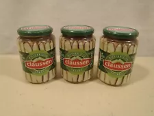 Mini Brands Claussen Lot of 3 Jars Kosher Dill Spears Pickles Zuru