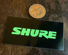 Shure Microphone STICKER - for Studio Wireless Recording Stage Equipment