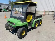 2008 John Deere Trail Gator Diesel 6x4 Industrial Utility Work Cart UTV bidadoo