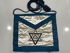 Vintage Masonic Apron 1951