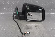 14-22 Durango Brilliant Black Passenger Right RH Door Mirror W/ Blind Spot OEM (For: 2016 Dodge Durango)