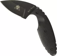 Ka-Bar TDI 1480 Law Enforcement Fixed Blade Knife Plain Edge w/ Sheath Open Box