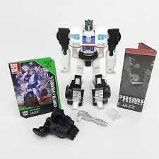 Transformers Jazz Complete POTP Generations Deluxe With Instructions