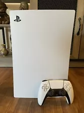 Sony PS5 Blu-Ray Edition Console - White No Box