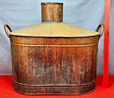 Original Vintage Antique Copper Moonshine Whiskey Still RARE! SC Blue Ridge Mtns