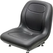 Case Black Skid Steer Bucket Seat Fits 410 420 420CT 430 435 440 440CT etc