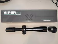 Vortex Viper PST Gen II 5-25x50 FFP MOA Rifle Scope