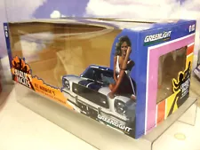 CARD BOX FOR 1/18 GREENLIGHT 1976 FORD MUSTANG II 2 COBRA II CHARLIE'S ANGELS