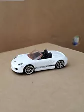 Hot Wheels 2012 New Models #26/50 Porsche Boxster Spyder in White