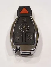 MERCEDES BENZ Factory OEM KEY FOB 4 BUTTON Keyless Entry Remote GENUINE (For: More than one vehicle)