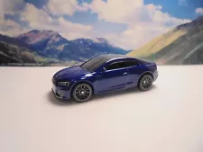 AUDI RS 5 COUPE 2020 Hot Wheels Turbo Series Blue