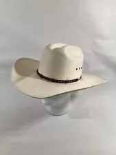 New ListingSTETSON 10X STRAW COWBOY WESTERN HAT MEN'S Made In USA ðºð¸ SIZE 7-3/8 (59cm)