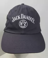 Gray Jack Daniels Embroidered Old No 7 Brand Logo Strapback Hat Cap Adjustable