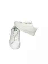 BSI Youth Bowling Shoes White Faux Leather Youth Size 1 Unisex All White