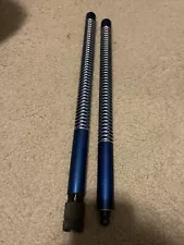 Blue 2-piece Collapsible Bo Staff