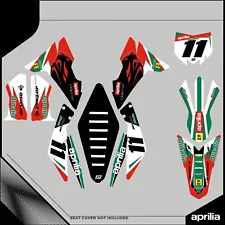 Complete Kit Graphic Stickers for Aprilia Mxv 450 2009 2010 2011 2012 2013 2014