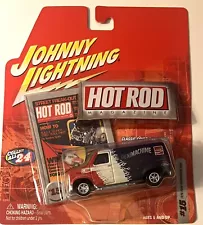 Johnny Lightning Hot Rod Magazine 1976 Ford Denimmachine Van NEW