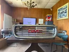 Grille GMC SIERRA 1500 99 00 01 02 (For: More than one vehicle)