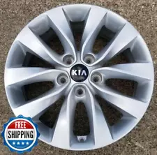 KIA OPTIMA 2016 2017 2018 Factory OEM Wheel 17" Rim 74731 Silver w/ Cap #B