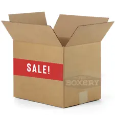 Corrugated Shipping Boxes Small 4-14'' Sizes - The Boxery