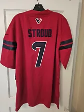 CJ Stroud Houston Texans Jersey Size 2XL