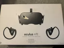 Oculus Rift Virtual Reality Gaming Headset System