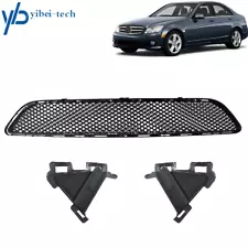 Front Bumper Lower Grille Fit For Mercedes-Benz C-Class C300/C350 2008-2010 2011 (For: 2010 Mercedes-Benz)