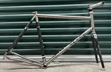 Custom Seven Odonata Titanium Carbon Road Frameset