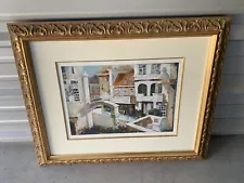 Rare Dennis Campay Fine Art Artist Proof Framed Matted