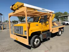 Chevrolet Kodiak S/A Versalift 42' Bucket Truck A/T Cat A/C Low Mileage bidadoo