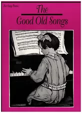 SANTORELLA THE GOOD OLD SONGS MUSIC BOOK FOR EASY PIANO RARE BRAND NEW ON SALE