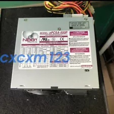 cxcx1PCS Used Nipron ePCSA-500P ePCSA-500P-X2S Medical Equipment Power Supply #A