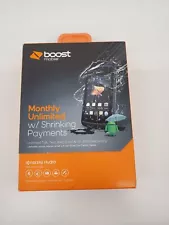 Kyocera Hydro C5170 - 2 GB - Black (Boost Mobile)-New Sealed