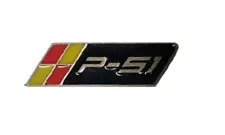 Pin - Roush P-51 Mustang Logo * Must For Ford Mustang Fans! * Ships FREE TO USA!